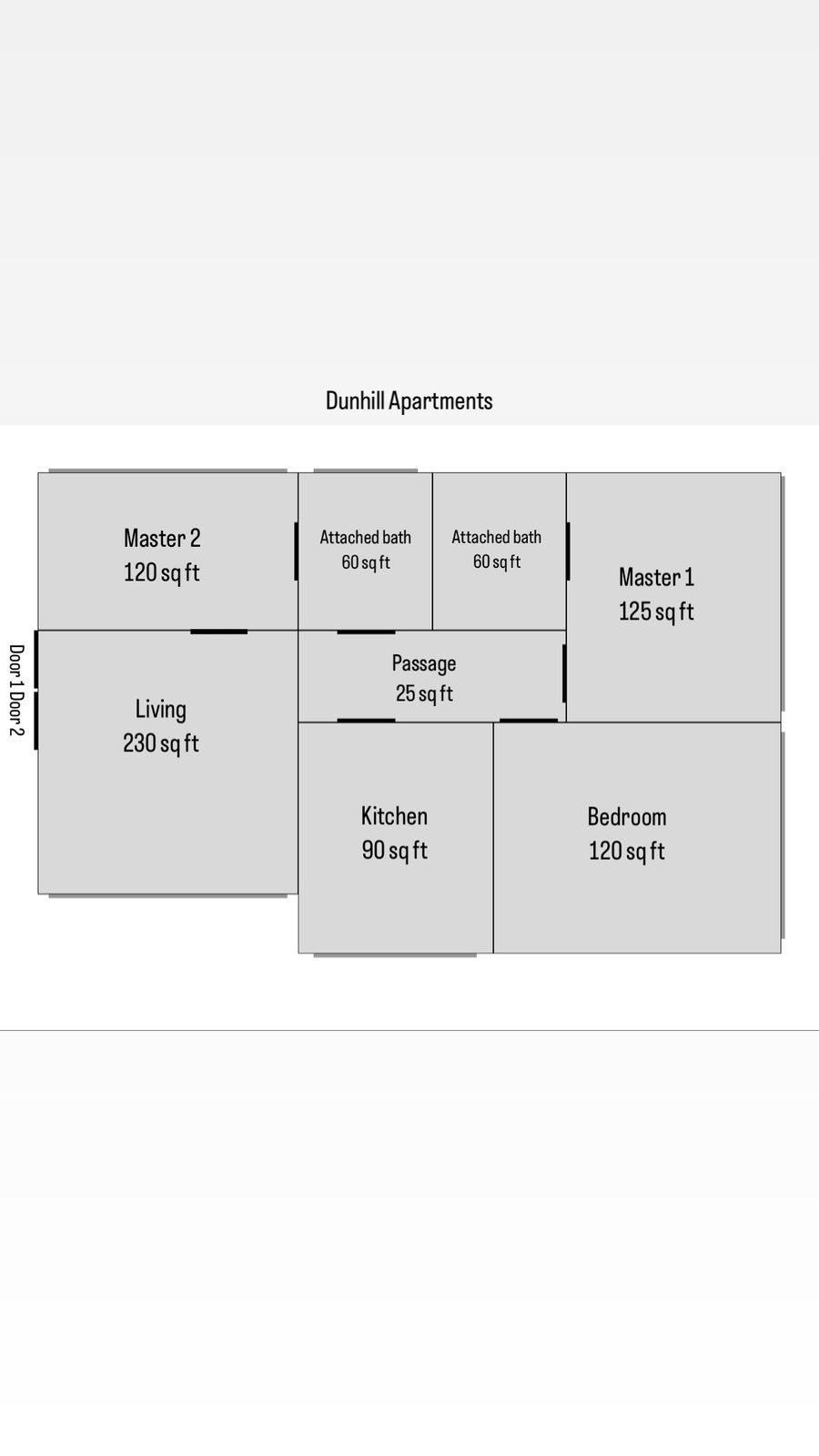 3 BHK Flat for Sale in Bandra West - Dunhill Apartment